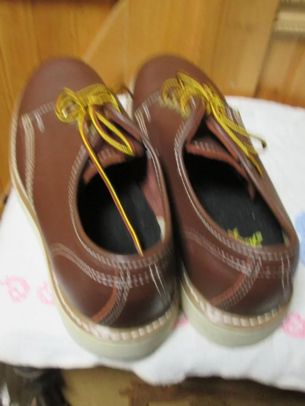 Thorogood MaxWear wedge ankle boot oxford 6 EE womens 8 EE New no box